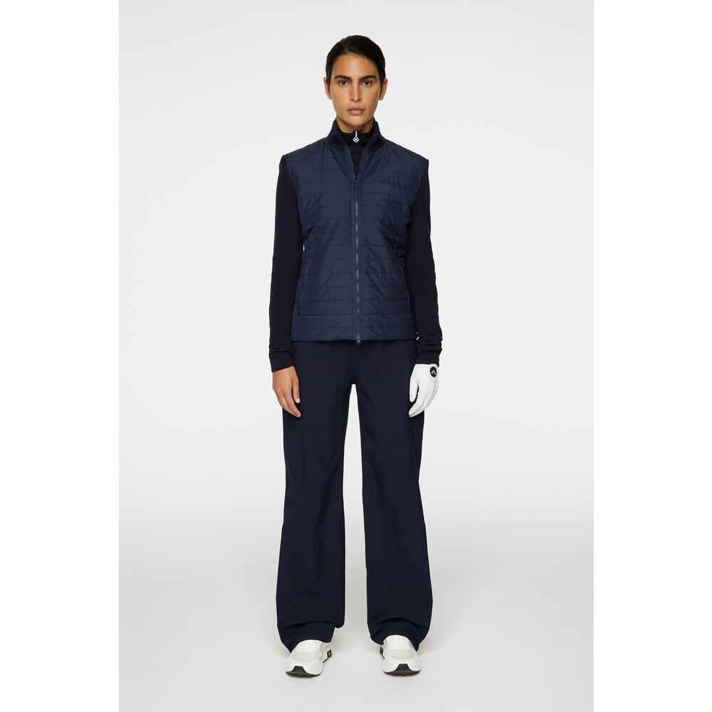 J.Lindeberg Wren Knitted Hybrid Jacket - XS - Picture 3 of 7